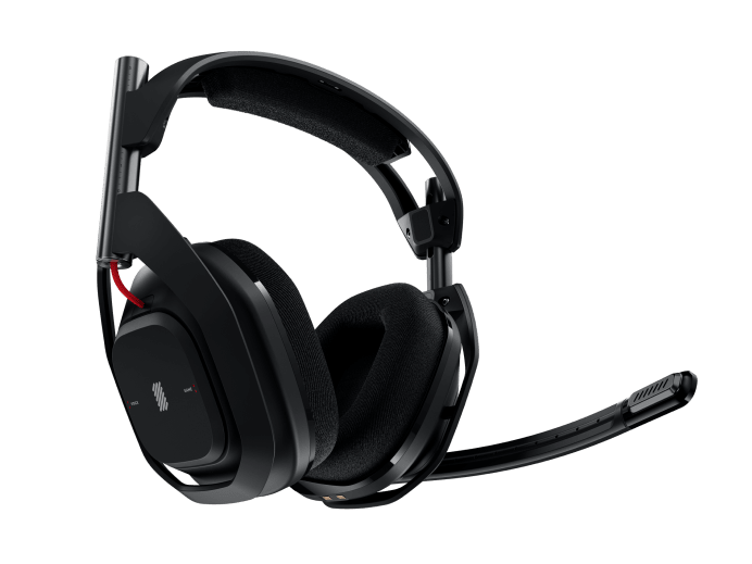 Logitech A50 Gen 5 vezeték nélküli fekete headset + bázisállomás