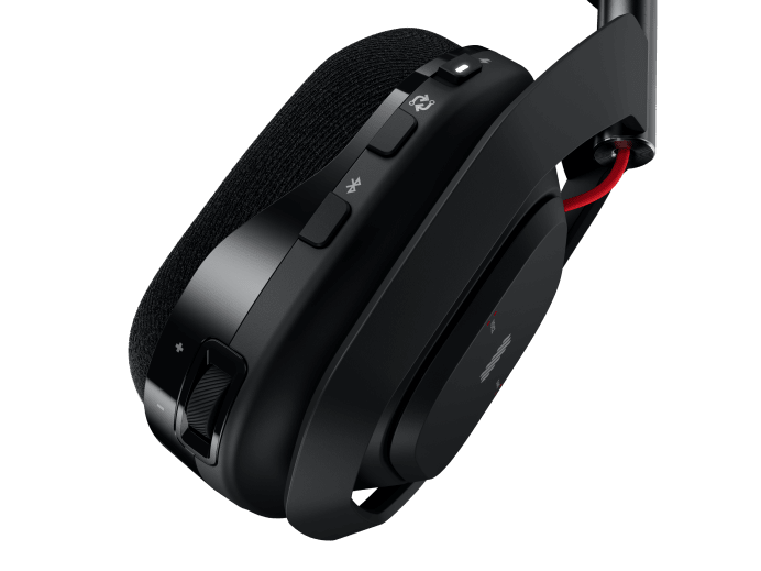 Logitech A50 Gen 5 vezeték nélküli fekete headset + bázisállomás