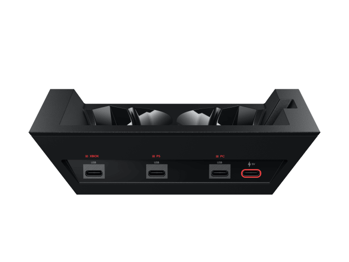 Logitech A50 Gen 5 vezeték nélküli fekete headset + bázisállomás