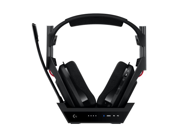 Logitech A50 Gen 5 vezeték nélküli fekete headset + bázisállomás