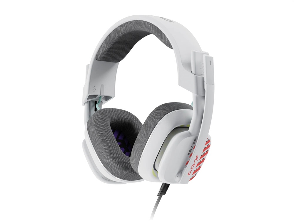 Logitech Astro A10 fehér vezetékes gamer headset