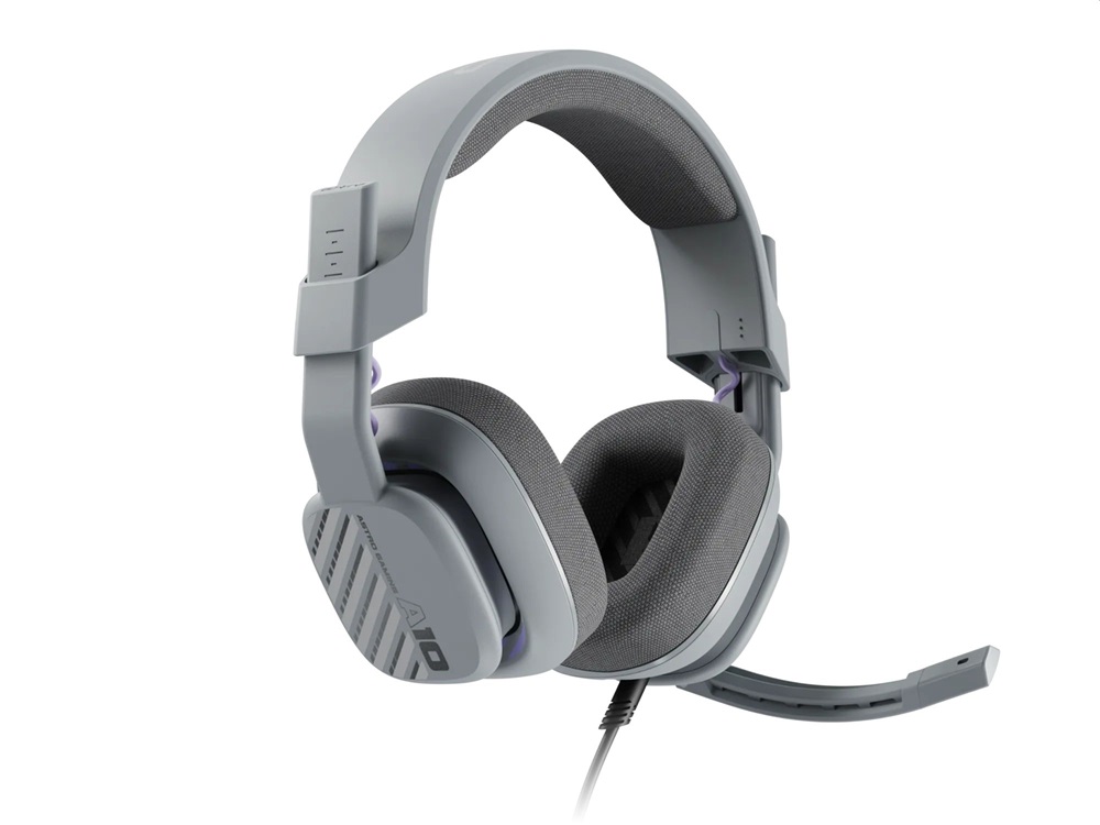 Logitech Astro A10 fekete/szürke vezetékes gamer headset