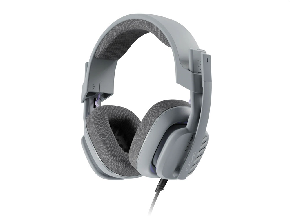 Logitech Astro A10 fekete/szürke vezetékes gamer headset