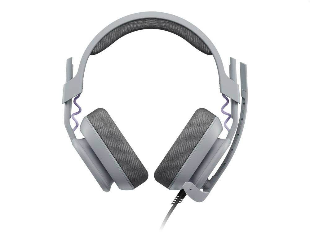 Logitech Astro A10 fekete/szürke vezetékes gamer headset