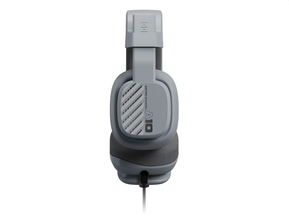 Logitech Astro A10 fekete/szürke vezetékes gamer headset