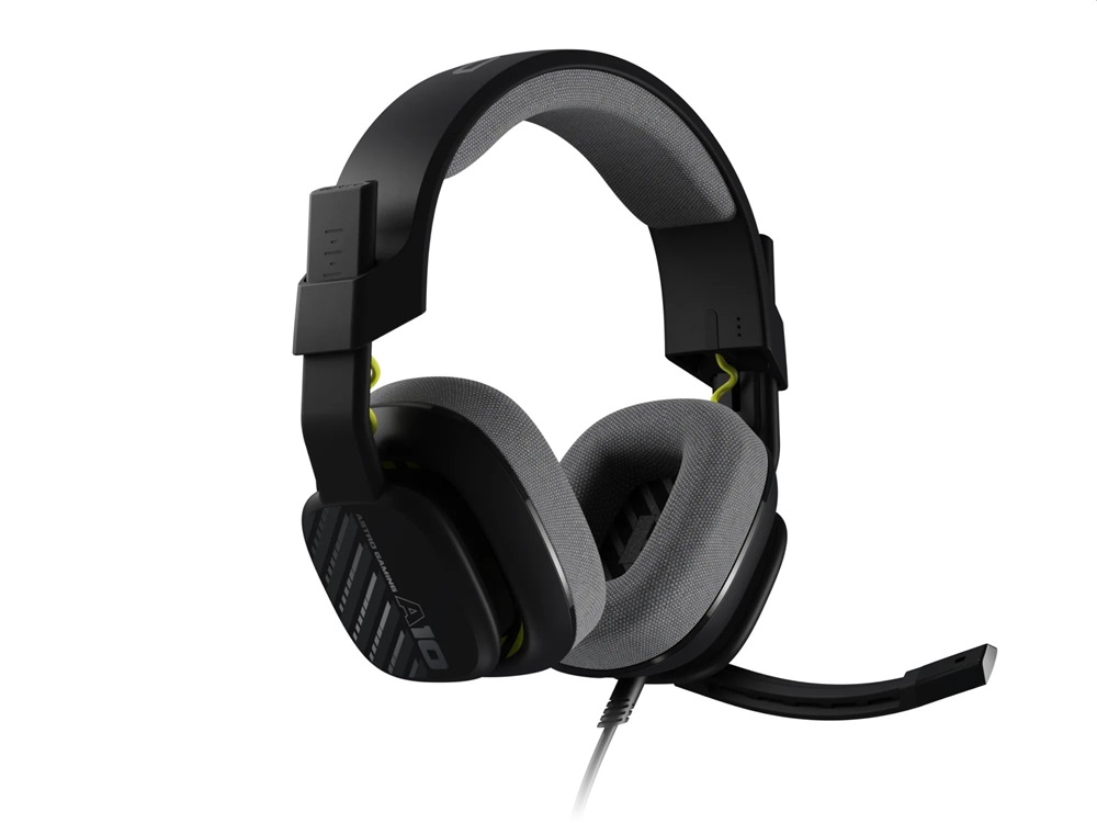 Logitech Astro A10 fekete vezetékes gamer headset