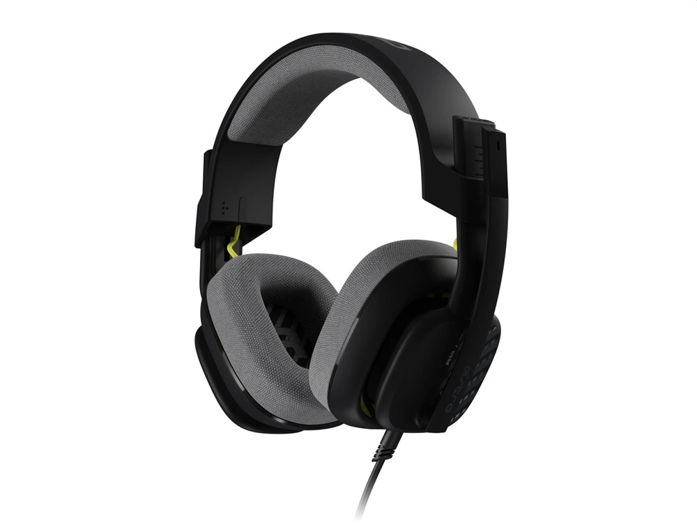 Logitech Astro A10 fekete vezetékes gamer headset