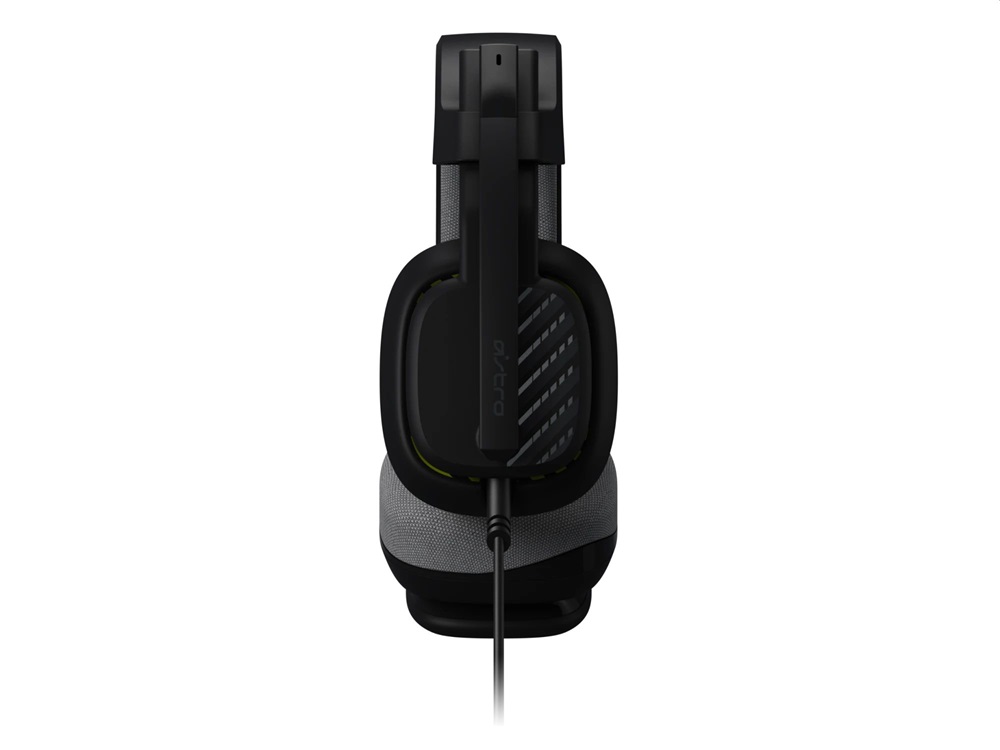 Logitech Astro A10 fekete vezetékes gamer headset