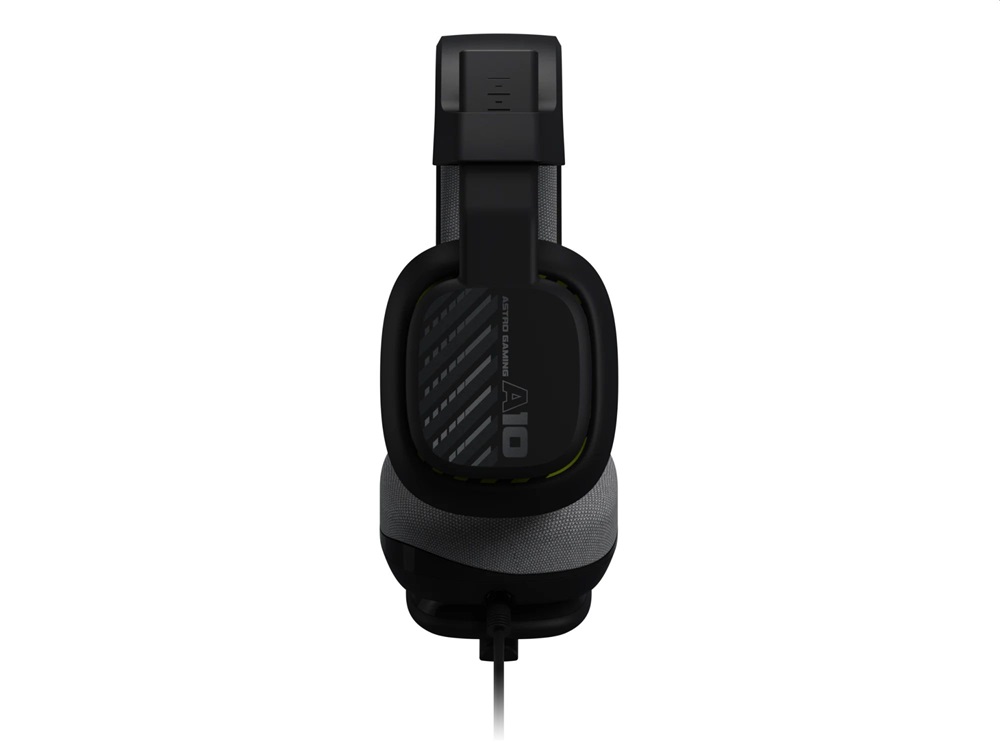 Logitech Astro A10 fekete vezetékes gamer headset