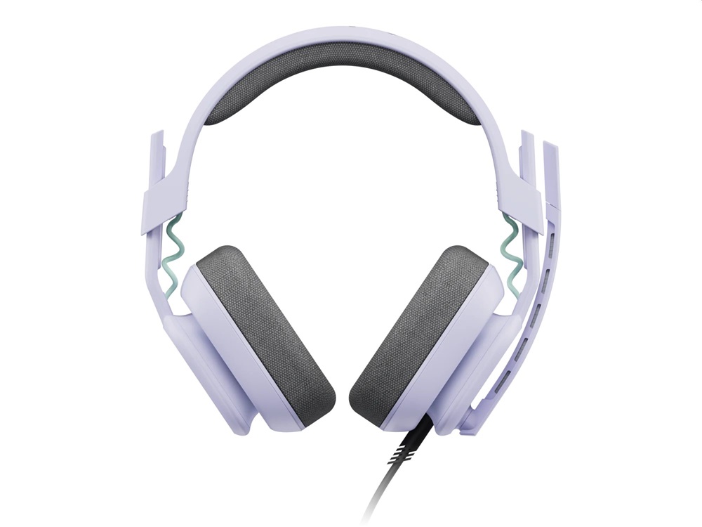 Logitech Astro A10 lila vezetékes gamer headset