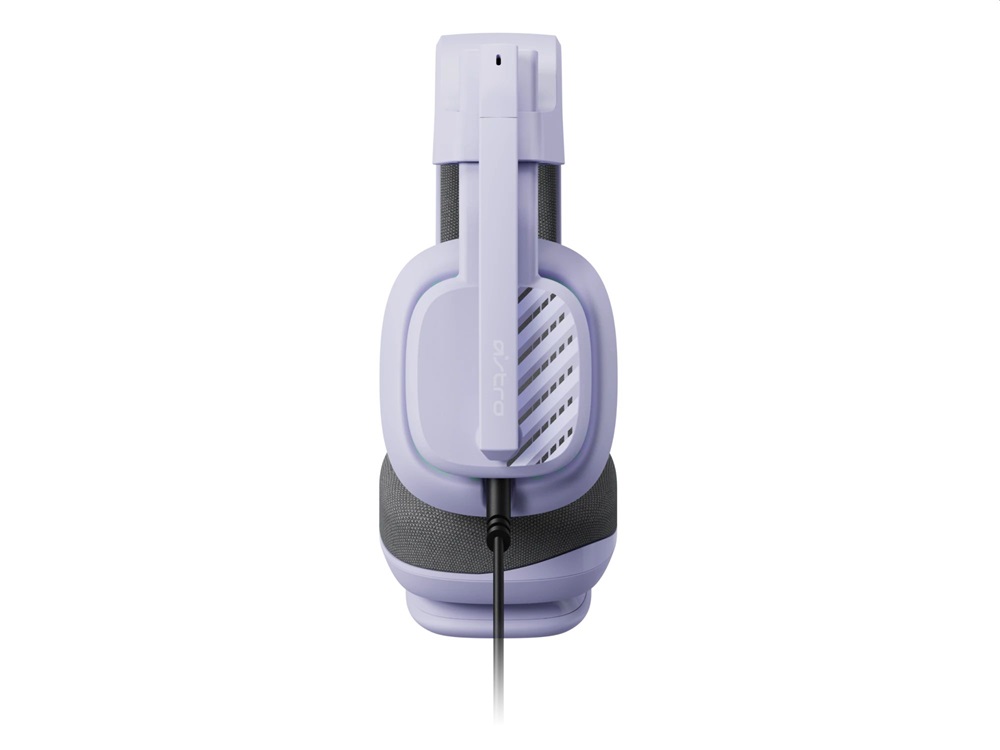 Logitech Astro A10 lila vezetékes gamer headset