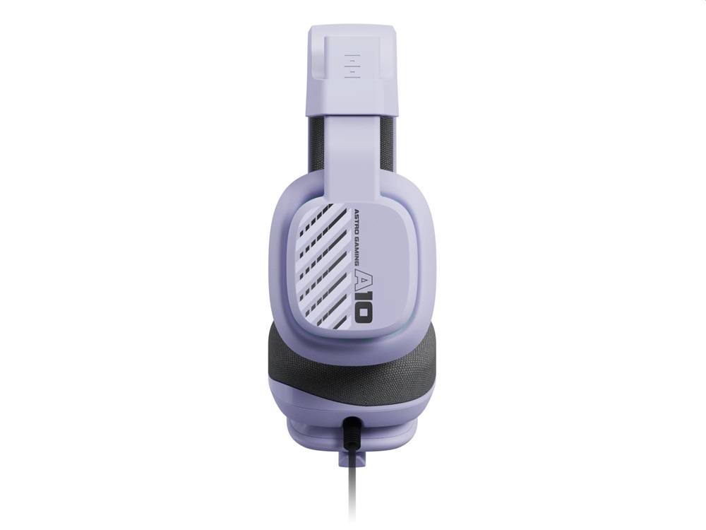Logitech Astro A10 lila vezetékes gamer headset