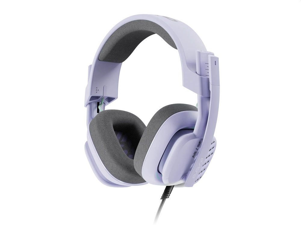 Logitech Astro A10 lila vezetékes gamer headset