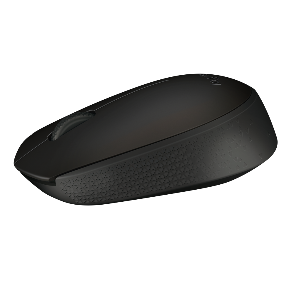 Logitech B170 vezeték nélküli fekete notebook egér