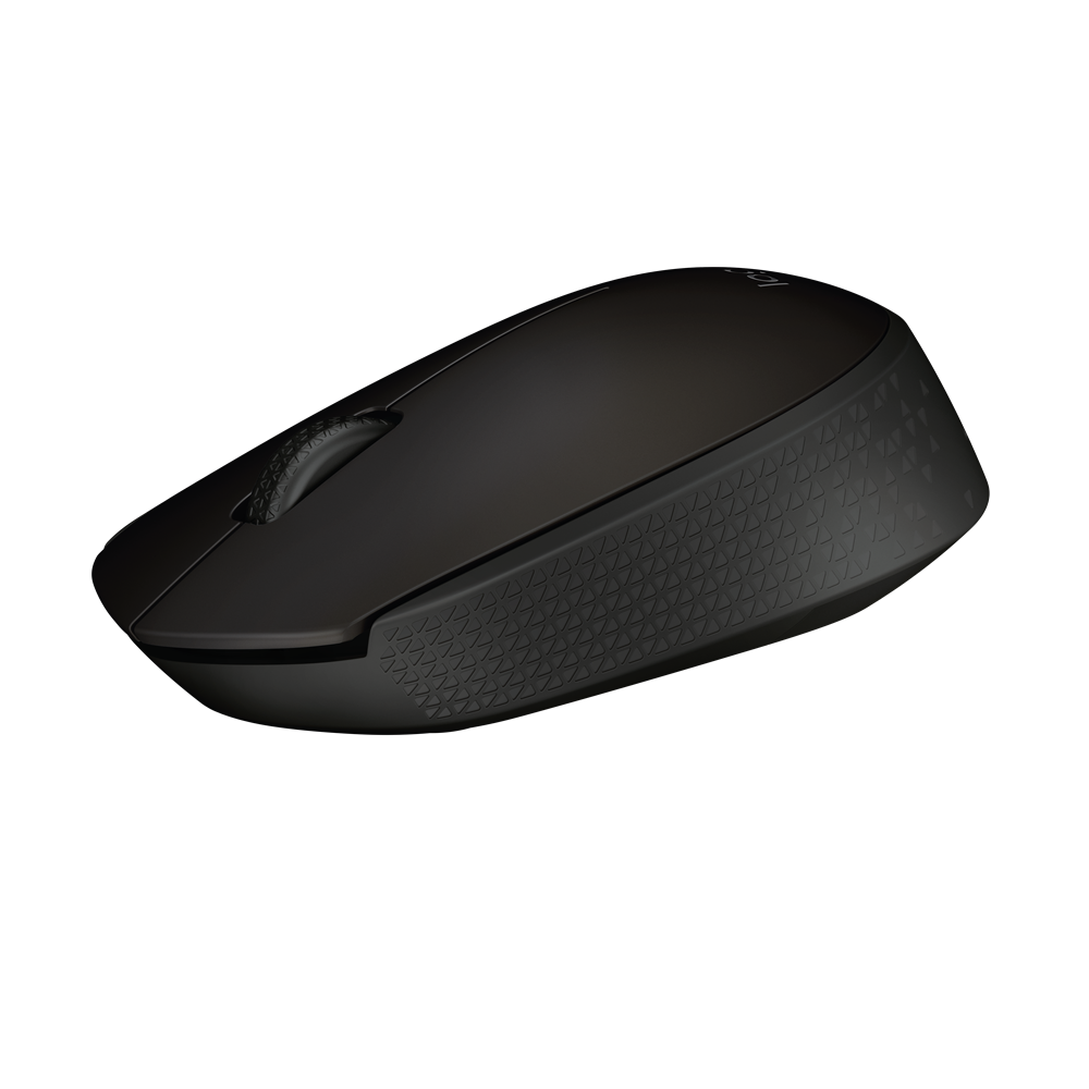 Logitech B170 vezeték nélküli fekete notebook egér