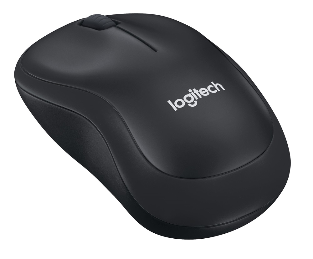 Logitech B220 Silent vezeték nélküli fekete egér