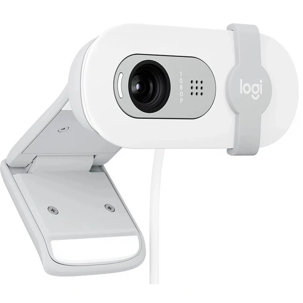 Logitech Brio 100 FullHD fehér webkamera