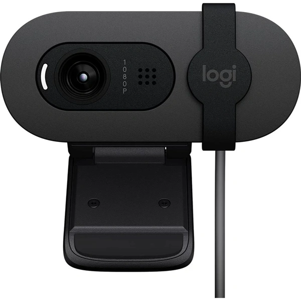 Logitech Brio 100 FullHD grafit webkamera