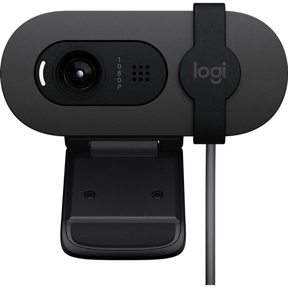 Logitech Brio 100 FullHD grafit webkamera
