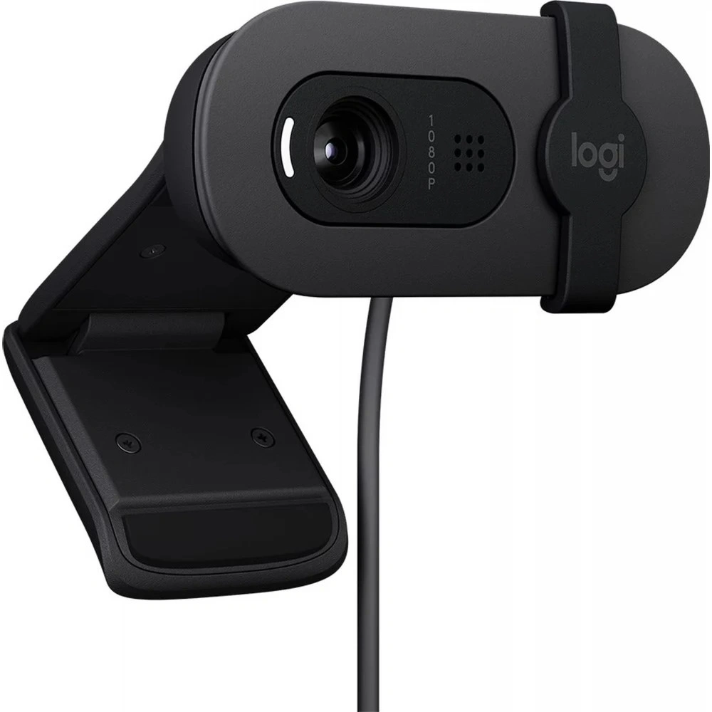 Logitech Brio 100 FullHD grafit webkamera
