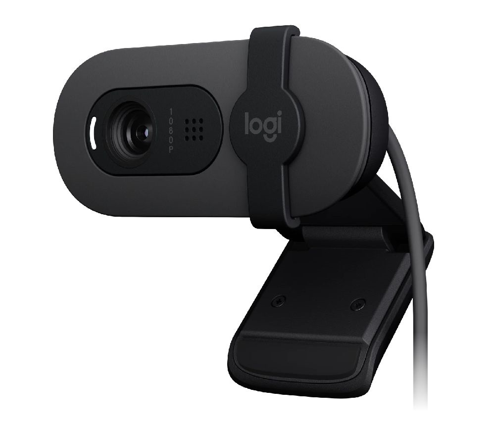 Logitech Brio 105 grafit webkamera