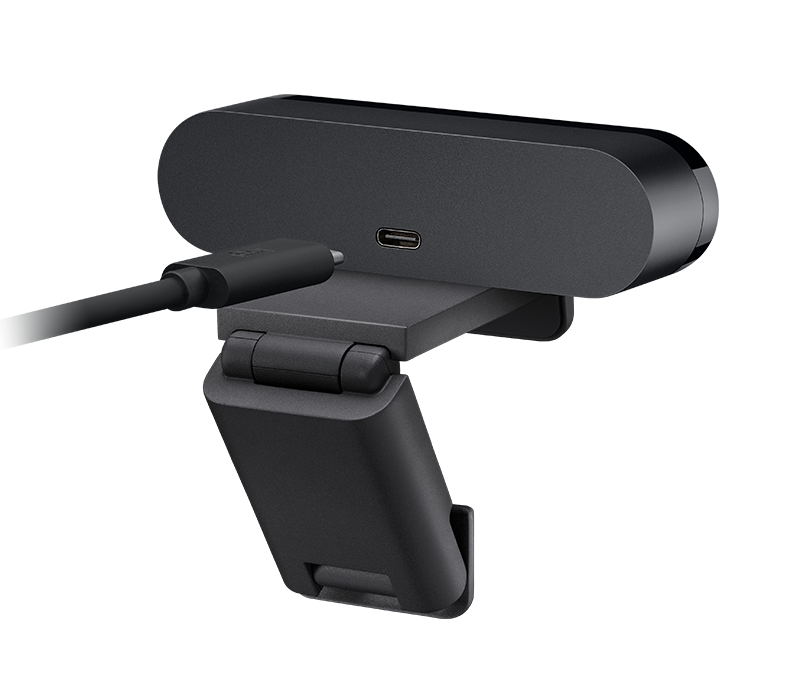Logitech Brio 4k mikrofonos fekete webkamera