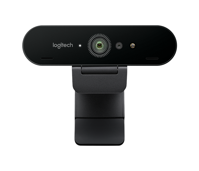 Logitech Brio 4k mikrofonos fekete webkamera