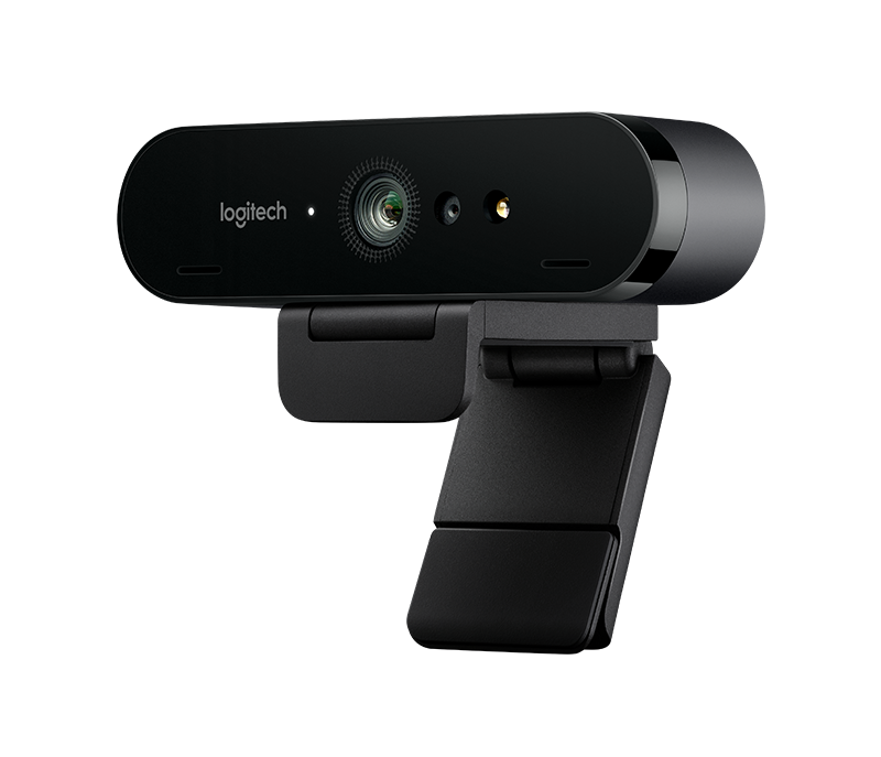 Logitech Brio 4k mikrofonos fekete webkamera