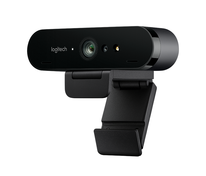 Logitech Brio 4k mikrofonos fekete webkamera