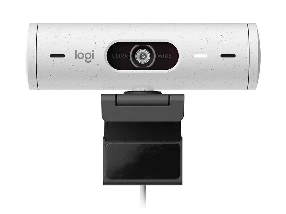 Logitech Brio 500 Full HD mikrofonos fehér webkamera
