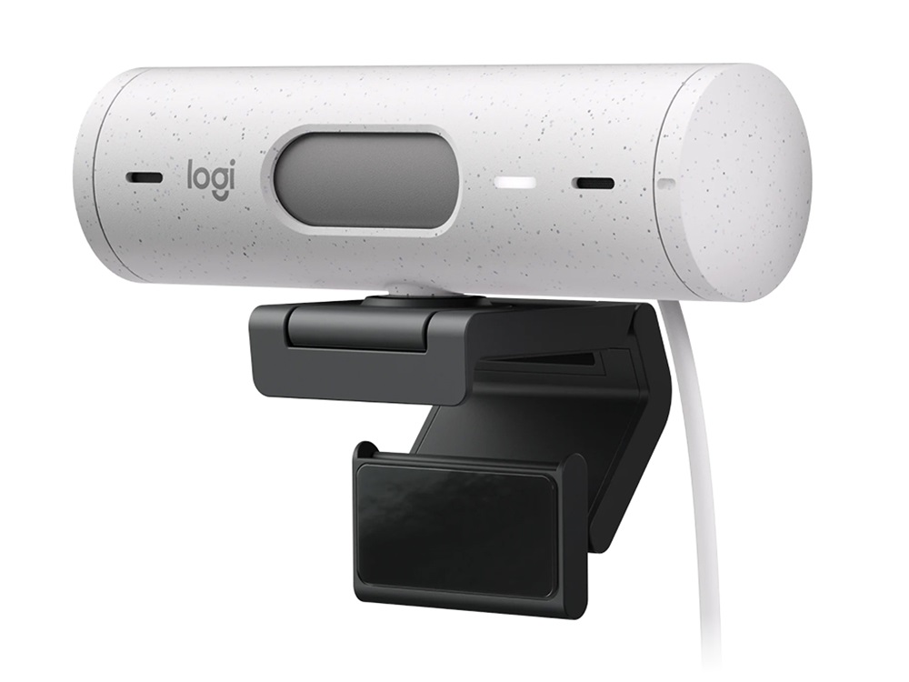 Logitech Brio 500 Full HD mikrofonos fehér webkamera