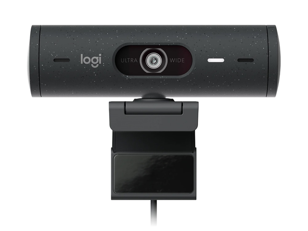 Logitech Brio 500 Full HD mikrofonos grafitszürke webkamera