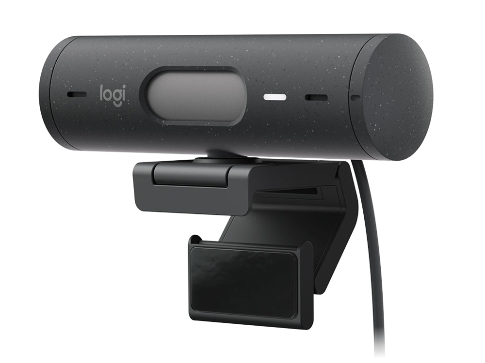 Logitech Brio 500 Full HD mikrofonos grafitszürke webkamera