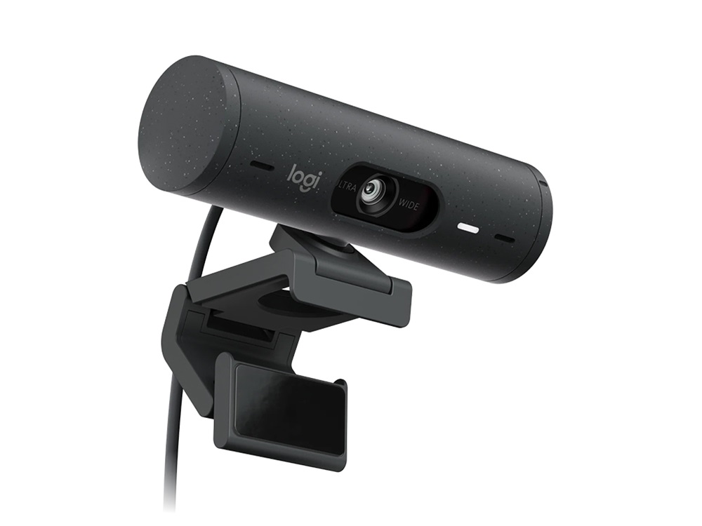 Logitech Brio 500 Full HD mikrofonos grafitszürke webkamera