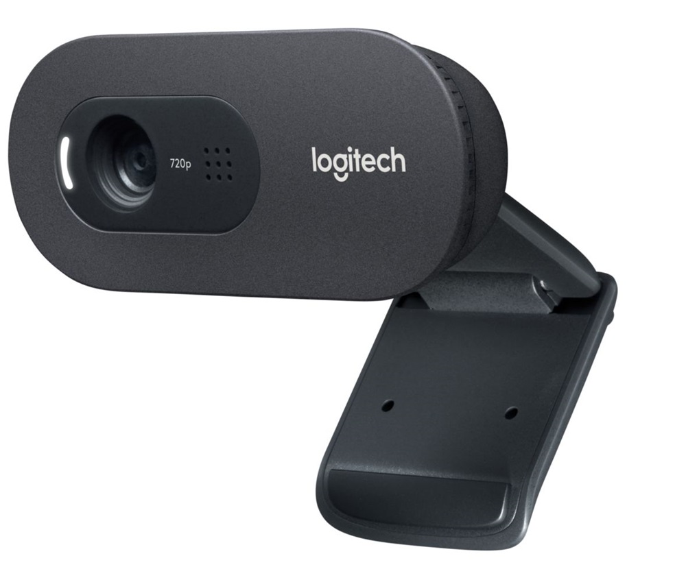 Logitech C270 720p fekete mikrofonos webkamera