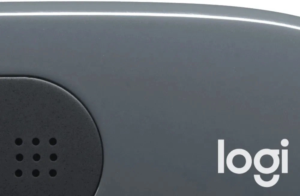 Logitech C270 720p fekete mikrofonos webkamera