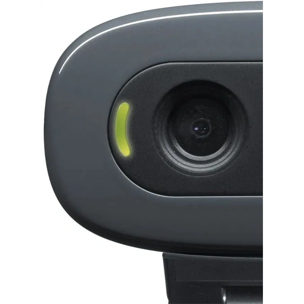 Logitech C270 720p fekete mikrofonos webkamera