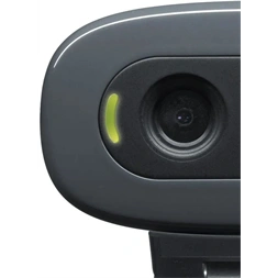 Logitech C270 720p fekete mikrofonos webkamera