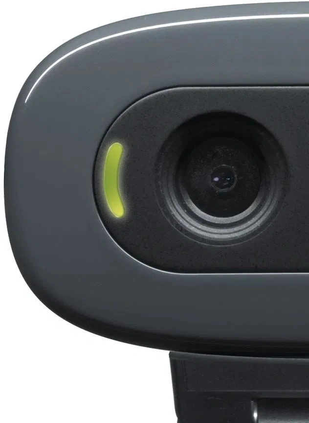 Logitech C270 720p fekete mikrofonos webkamera