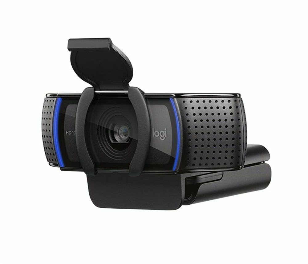 Logitech C920S Pro 1080p mikrofonos fekete webkamera