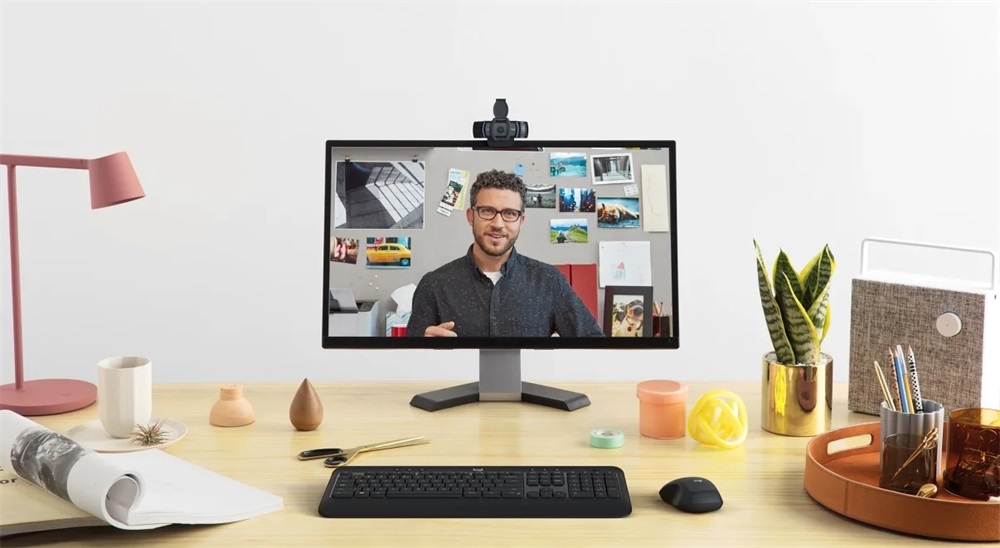 Logitech C920e 1080p üzleti webkamera