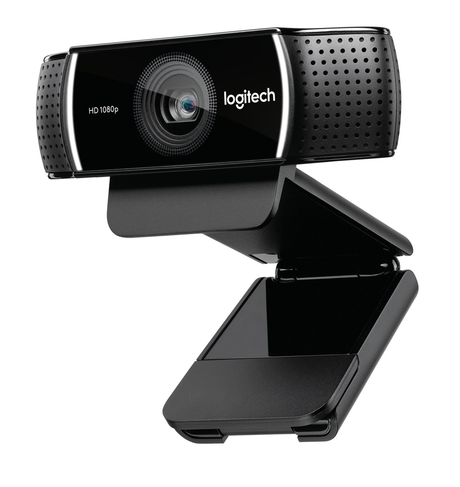 Logitech C922 Pro 1080p mikrofonos fekete webkamera