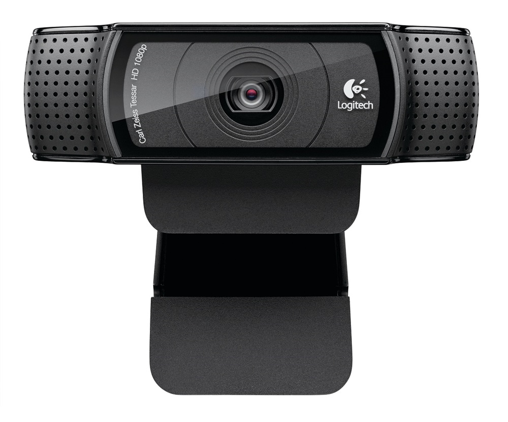 Logitech C920 HD PRO 1080p mikrofonos fekete webkamera