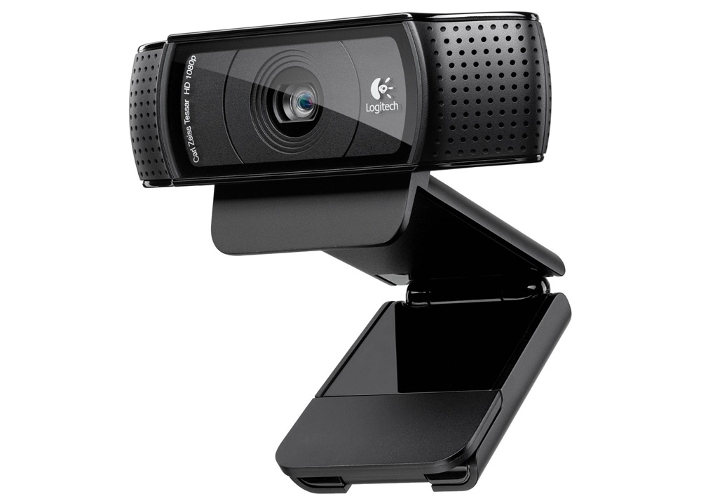 Logitech C920 HD PRO 1080p mikrofonos fekete webkamera