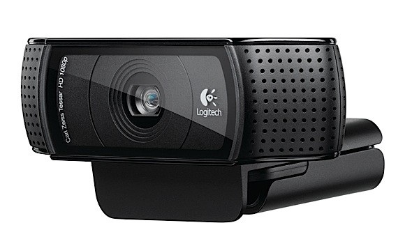 Logitech C920 HD PRO 1080p mikrofonos fekete webkamera