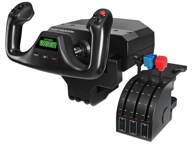 Logitech EPC PRO Flight Yoke System kormány (Újszerű)