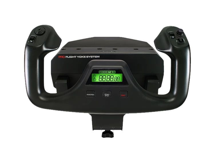 Logitech EPC PRO Flight Yoke System kormány (Újszerű)