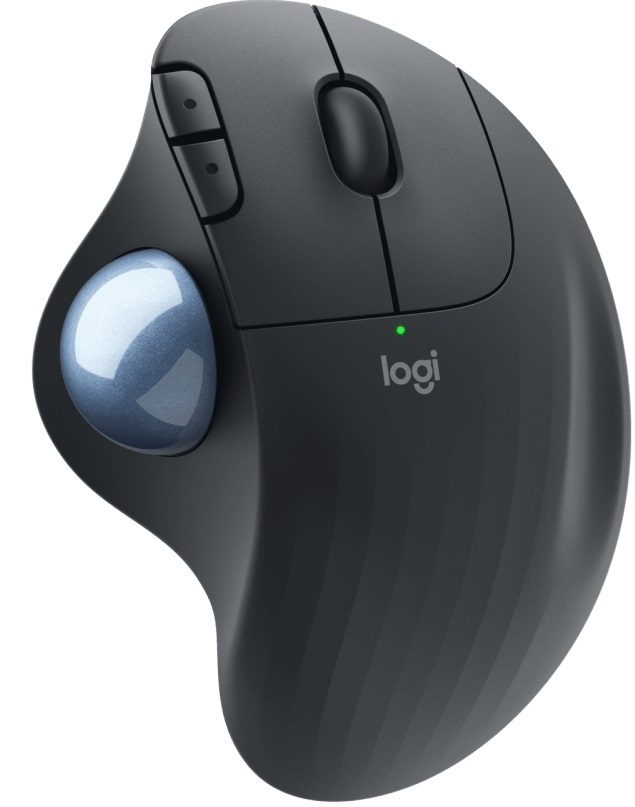 Logitech ERGO M575 grafitszürke vezeték nélküli hanyattegér