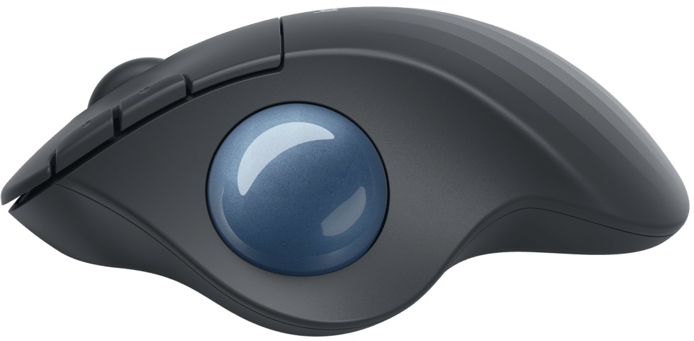 Logitech ERGO M575 grafitszürke vezeték nélküli hanyattegér