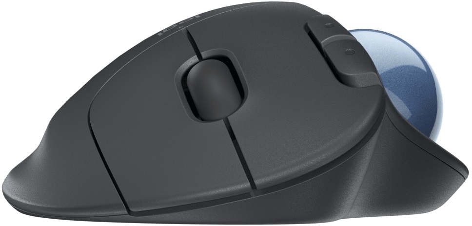 Logitech ERGO M575 grafitszürke vezeték nélküli hanyattegér